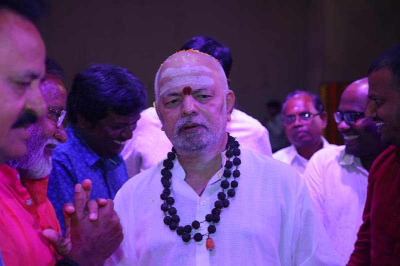 Sri Mulugu Ramalingeshwara Varaprasad Siddhanti was honoured with Jyotishyasastra Vignana Visharadha at Tummalapalli Kalakshetram, Vijayawada (286)